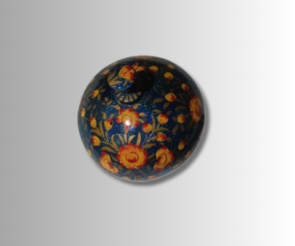 PAPIER MACHIE POWDER BOX